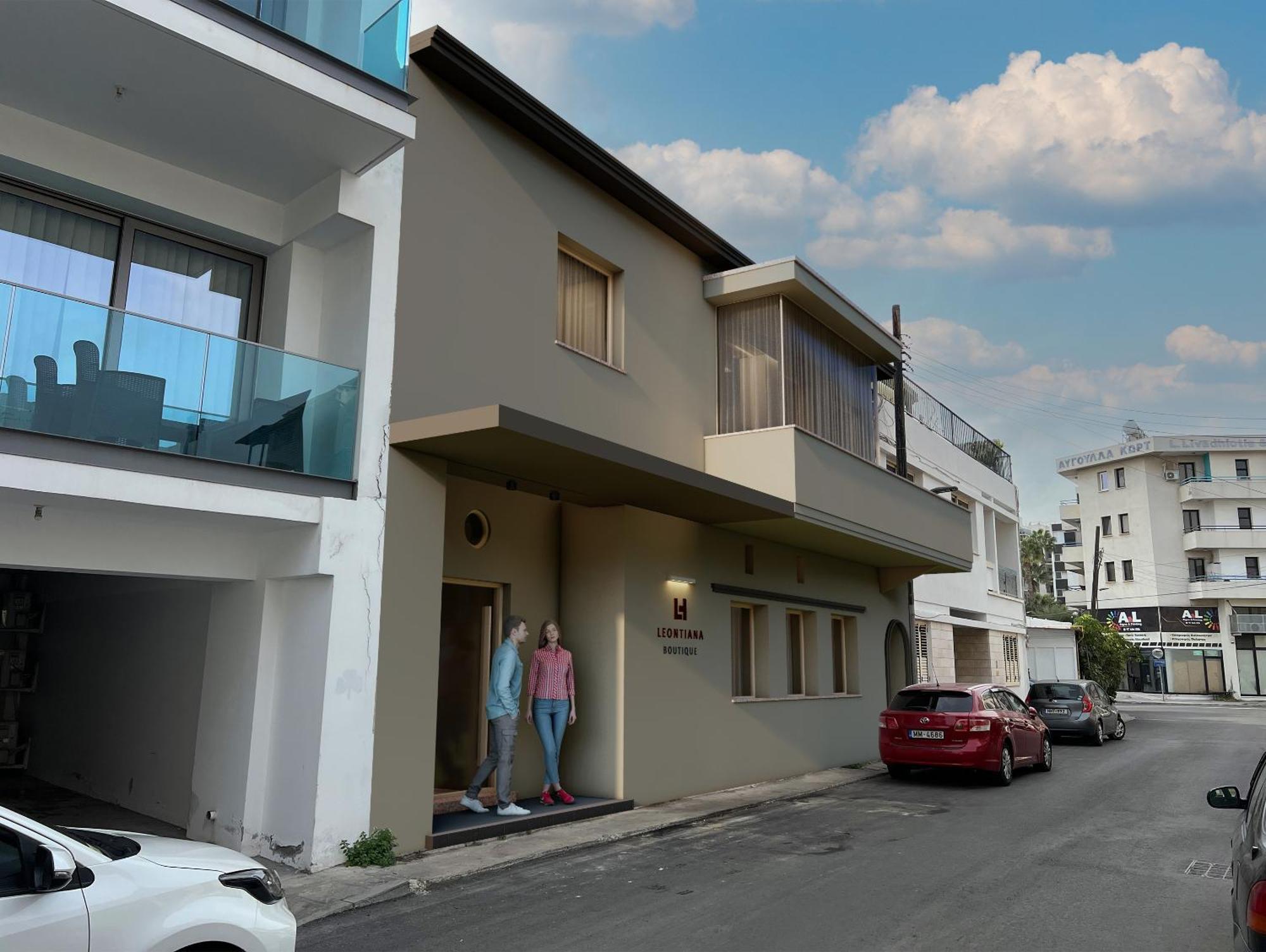 Leondiana Boutique Hotel Larnaka Exterior foto
